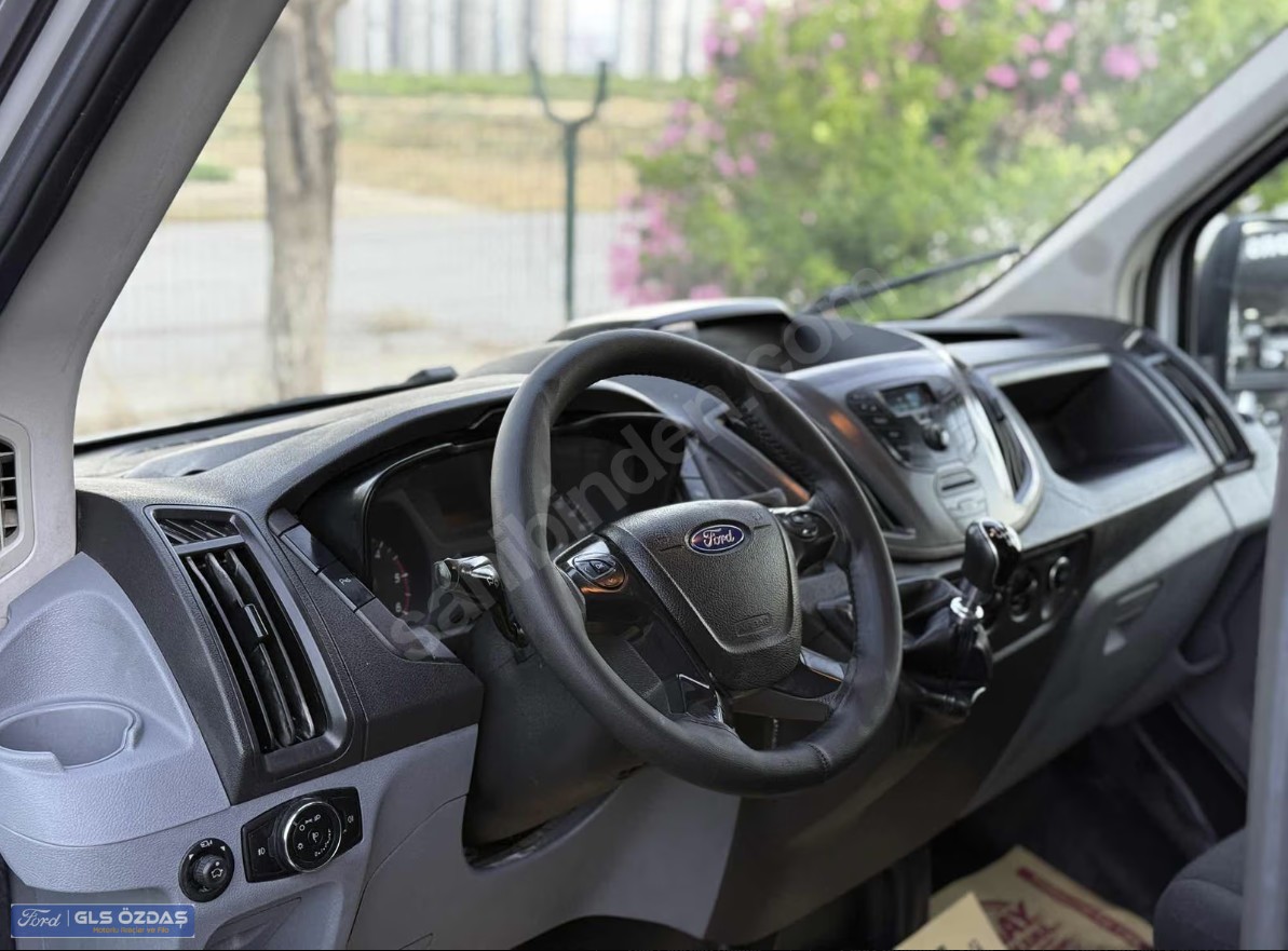 FORD TRANSİT 350L VAN A/C %20 KDV 2019 MODEL